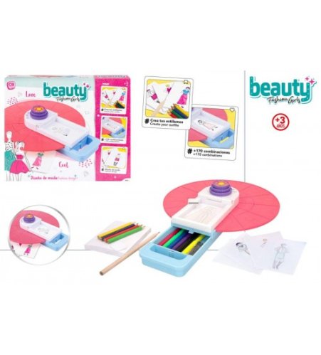 Tērpu modelēšanas komplekts  (170 kombinācijām) Beauty 3+ CB46891