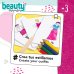 Tērpu modelēšanas komplekts  (170 kombinācijām) Beauty 3+ CB46891