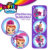 Plastilīna komplekts Mirdzošas nāriņas  Softee Dough 3+ CB46916