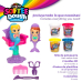 Plastilīna komplekts Mirdzošas nāriņas  Softee Dough 3+ CB46916