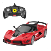 Радиоуправляемая машина Конструктор FERRARI FXX  (red) 1:18 8+ CB46980