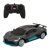 Radiovadāmā mašīna BUGATTI DIVO 1:24 6 virz. , baterijas, 6+ CB46985