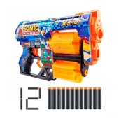 Pistole ar 12 porol. šautriņam līdz 27 m X-Shot Skins Sonic ZURU 8 g+ CB47133