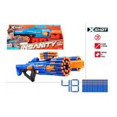 Pistole ar 48 porol. šautriņām līdz 27 m X-Shot Insanity Berzerko ZURU 8 g+ CB47146