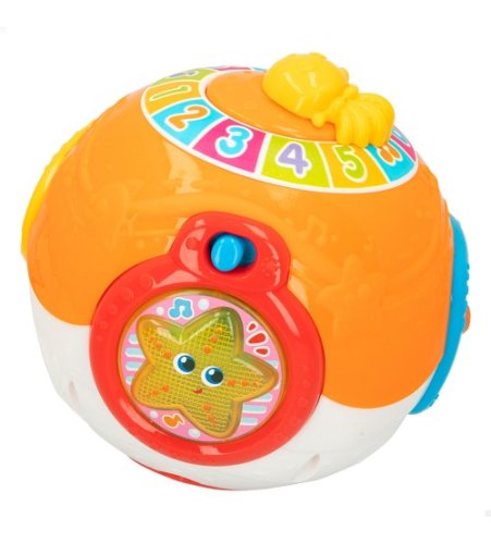 Muzikāla attīstoša rotaļlieta ar melodijām no 6 mēn. CB47257