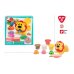 Plastilīna komplekts Džungļi (10 elementi) 3+ CB47266