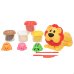 Plastilīna komplekts Džungļi (10 elementi) 3+ CB47266