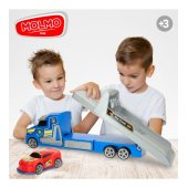 Auto treilers ar mašīnu, inercija 36 cm CB47280