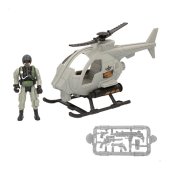 Armijas komplekts ar helikopteru 28 cm CB47336