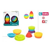 Piramīda Raķete + bumba saliekama 12 gb. no 12 men. CB47395