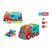 Auto treilers ar mašīnu  (gaisma, skaņa) no 18 men. CB47396