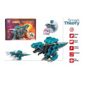 Konstruktors Staigājošs dinozauru robots T-rex 47 gab. 3+ CB47413