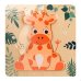 Koka puzzle Dzīvnieki 4 elementi 15x15 cm 18 m+ CB47563