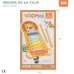 Koka ksilofons Lauva 26 cm +1 CB47578