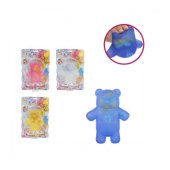 Elastīga figūriņa 14cm Stretchapalz Crystal Gummy Bears Series dažādas CB47716