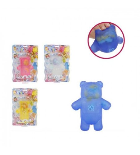 Elastīga figūriņa 14cm Stretchapalz Crystal Gummy Bears Series dažādas CB47716