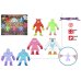 Elastīgo figūriņu komplekts 6 gb. 8 cm Stretchapalz Monster Series CB47718