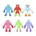 Elastīgo figūriņu komplekts 6 gb. 8 cm Stretchapalz Monster Series CB47718