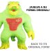 Elastīga figūriņa 24 cm Stretchapalz Rexar Dinosaur CB47733