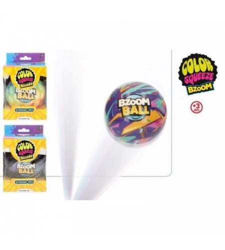 Izglītojoša bumba Color Squeeze Bzoom 3+ CB47742