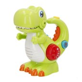 Dinozaurs (skaņa. gaisma, balss atkārtošana, lukturis) 16x15 cm CB47856
