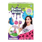 Antistresa bumbas Slime veidošanas komplekts Doctor Squish 8+ CB48086