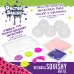 Antistresa bumbas Slime veidošanas komplekts Doctor Squish 8+ CB48086
