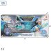 Spēle ar uzvelkamo vilciņu Infinity NADO uzlabotā pakotne ar Gold Warrior Phoenix Kids 5+ CB48089