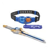 Infinity Nado — spēļu kaujas komplekts ar 3D griežamo vilciņu Fury Wave Dragon, palaišanas zobenu un galveno jostu 5+ CB48093