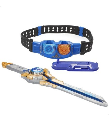 Infinity Nado — spēļu kaujas komplekts ar 3D griežamo vilciņu Fury Wave Dragon, palaišanas zobenu un galveno jostu 5+ CB48093