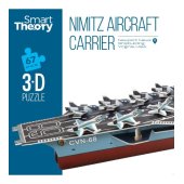 Puzle 3D  Lidmašīnu nesējs USS Nimitz (CVN-68) 67 gb. 3+ CB49663