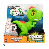 Dinozaurs T-Rex Junior ar skaņu. gaismu un kustībām 27,5 cm 18 men. + CB49691