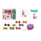 Rokdarbu komplekts rokassprādžu izgatavošanai Beauty Fashion Girls 3+ CB49725