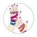 Rokdarbu komplekts rokassprādžu izgatavošanai Beauty Fashion Girls 3+ CB49725