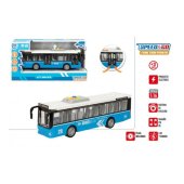 Autobuss ar skaņu un gaismu (durvis atvērās, inercija) 28 cm CB49808