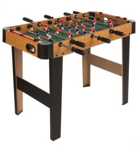 Galda spēle Koka galda futbols 91x46x65 cm 5+ CB85333
