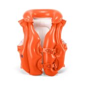 Peldveste piepūšama Oranža 50x47 cm 3-6 gadiem 58671
