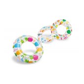 Peldriņķis piepūšams bērniem 51 cm 3-6 gadiem dažādas 59230