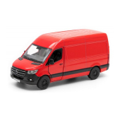 Metāla auto modelis Mercedes-Benz Sprinter 1:48 KT5426