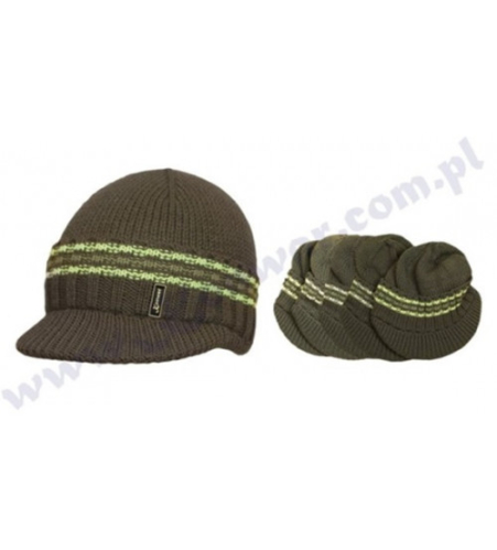 50-54 cm cepure militārā krāsas ar nagu P-CZ-264E