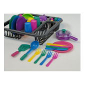 Trauku komplekts plastmasas 196476