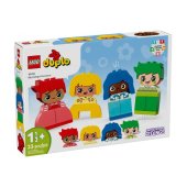 Lego Duplo Stipras jūtas un emocijas 23 gb. 1,5+ 10415