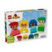 Lego Duplo Stipras jūtas un emocijas 23 gb. 1,5+ 10415