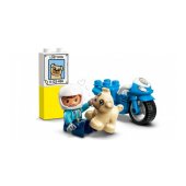 Lego DUPLO Policijas motocikls 5 gb. 2+ 10967
