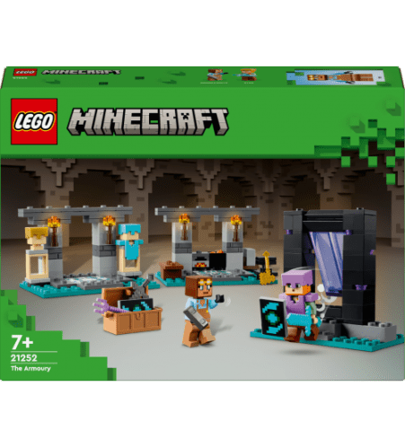 Lego Minecraft Arsenāls 203 gb. 7+ 21252