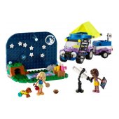 Lego Friends Zvaigžņu vērošanas kempinga automašīna 364 gb. 7+ 42603