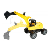 Lielās bērnu mašīnas Ekskavators LENA MAXI 65 cm (kastē) L02047
