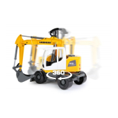 Экскаватор Worxx Liebherr A918 Litronic 48 cm L04611 (в коробке) Lena Чехия 