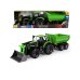 Трактор Worxx Fahr Agrotron 7250 TTV с прицепом 76 cm (в коробке) Lena Чехия L04617