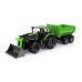 Трактор Worxx Fahr Agrotron 7250 TTV с прицепом 76 cm (в коробке) Lena Чехия L04617